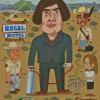 No Country For Old Men Poster Art Diamond Painting