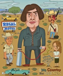 No Country For Old Men Poster Art Diamond Painting