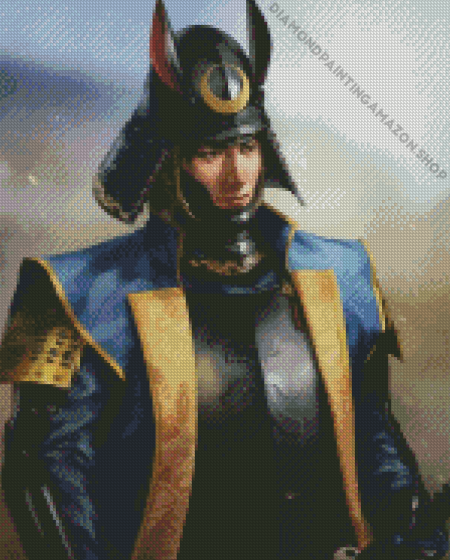 Nobunagas Ambition Diamond Painting
