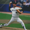 American Nolan Ryan Diamond Painting