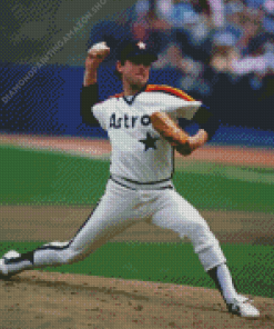 American Nolan Ryan Diamond Painting