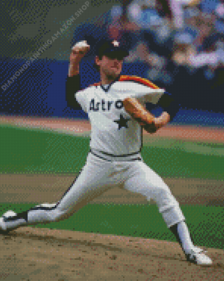 American Nolan Ryan Diamond Painting