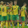 Norwich City Fc Team Diamond Painting