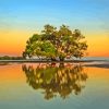 Nudgee Beach In Australia Diamond Painting