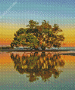 Nudgee Beach In Australia Diamond Painting