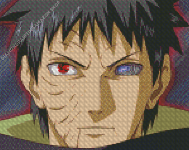 Obito Naruto Anime Diamond Painting