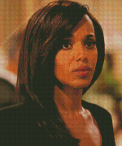 Olivia Pope Scandal Diamond Painting