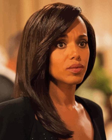 Olivia Pope Scandal Diamond Painting