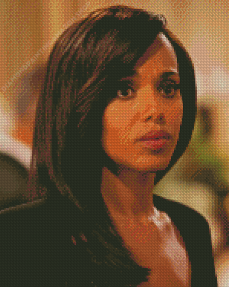 Olivia Pope Scandal Diamond Painting