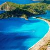 Oludeniz Island Diamond Painting