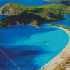 Oludeniz Island Diamond Painting