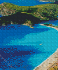 Oludeniz Island Diamond Painting