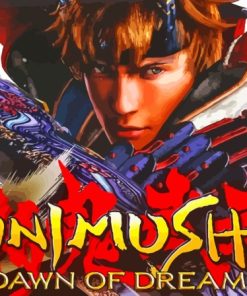 Onimusha Poster Diamond Painting