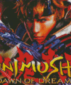 Onimusha Poster Diamond Painting