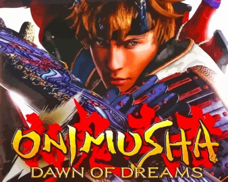 Onimusha Poster Diamond Painting
