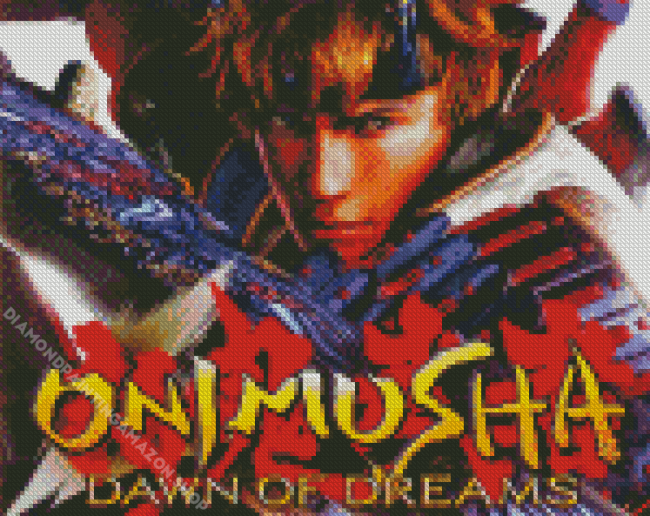 Onimusha Poster Diamond Painting