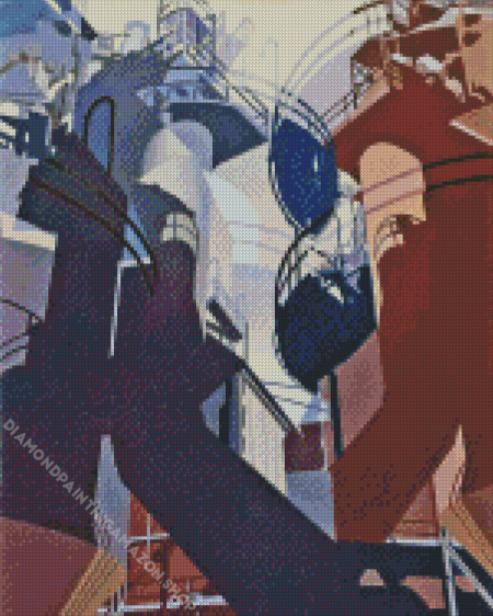 Ore Into Iron Charles Sheeler Diamond Painting