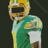 Oregon Ducks Footballer Diamond Painting