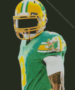 Oregon Ducks Footballer Diamond Painting