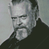 Orson Welles American Actor Diamond Painting