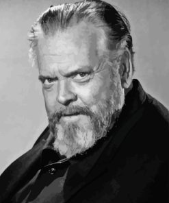 Orson Welles American Actor Diamond Painting