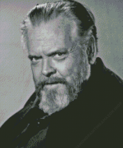 Orson Welles American Actor Diamond Painting