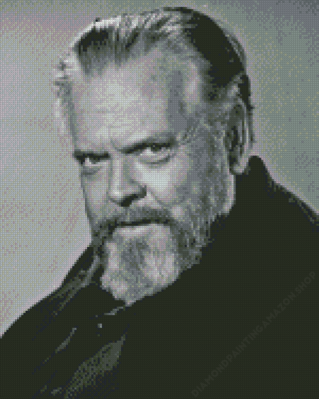 Orson Welles American Actor Diamond Painting
