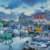 Padstow Harbour Diamond Painting