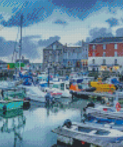 Padstow Harbour Diamond Painting