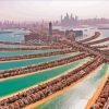 Palm Jumeirah Island Diamond Painting