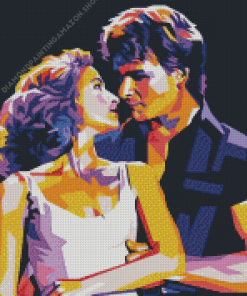 Patrick Swayze And Jennifer Grey Diamond Painting