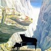 Piano Landscape By Dominique Appia Diamond Painting