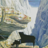 Piano Landscape By Dominique Appia Diamond Painting