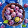 Fresh Plums Fruits Diamond Painting