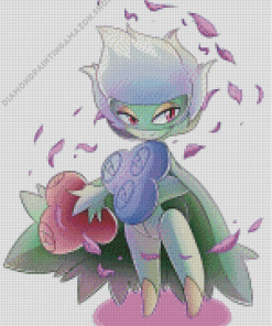 Pokemon Species Roserade Diamond Painting