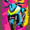 Pop Art Honda Vario Diamond Painting