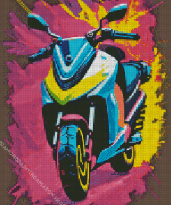 Pop Art Honda Vario Diamond Painting