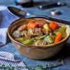 Pork Stew With Vegetables Diamond Painting