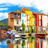 Port Grimaud Diamond Painting