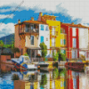 Port Grimaud Diamond Painting