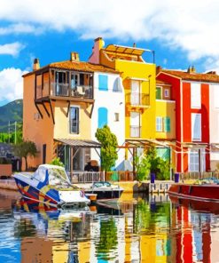 Port Grimaud Diamond Painting