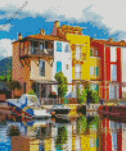 Port Grimaud Diamond Painting