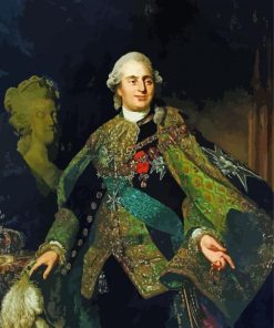 Portrait Of Louis XVI Diamond Painting