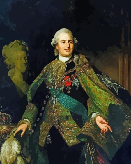 Portrait Of Louis XVI Diamond Painting