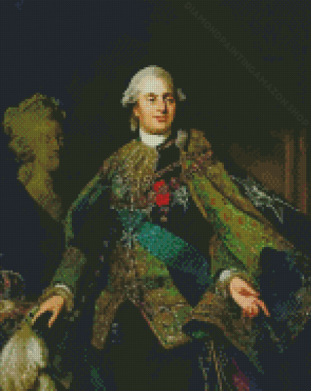 Portrait Of Louis XVI Diamond Painting