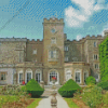 Powderham Castle Looe Cornwall Diamond Painting