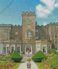 Powderham Castle Looe Cornwall Diamond Painting