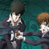 Psycho Pass Akane And Shinya Diamond Painting