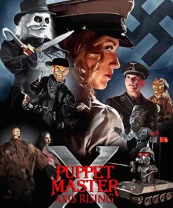 Puppet Master Film Diamond Painting