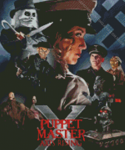 Puppet Master Film Diamond Painting